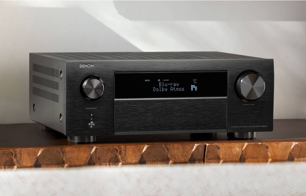 Denon AVC-X4800H - Receiver