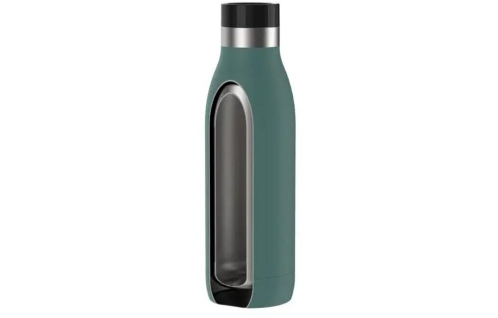 Tefal Bludrop Basic 0,5L RVS/Groen - Drinkfles