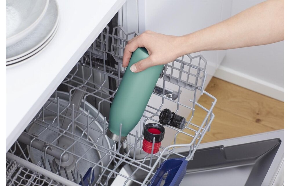 Tefal Bludrop Basic 0,5L RVS/Groen - Drinkfles