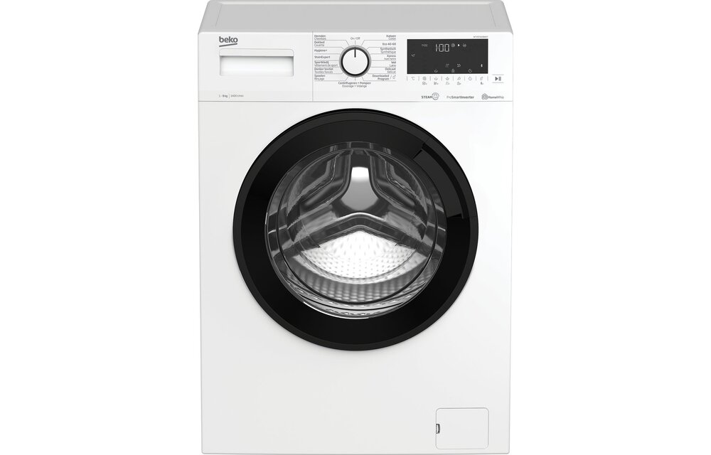 Beko WTV9716XBWST Steamcure - Wasmachine