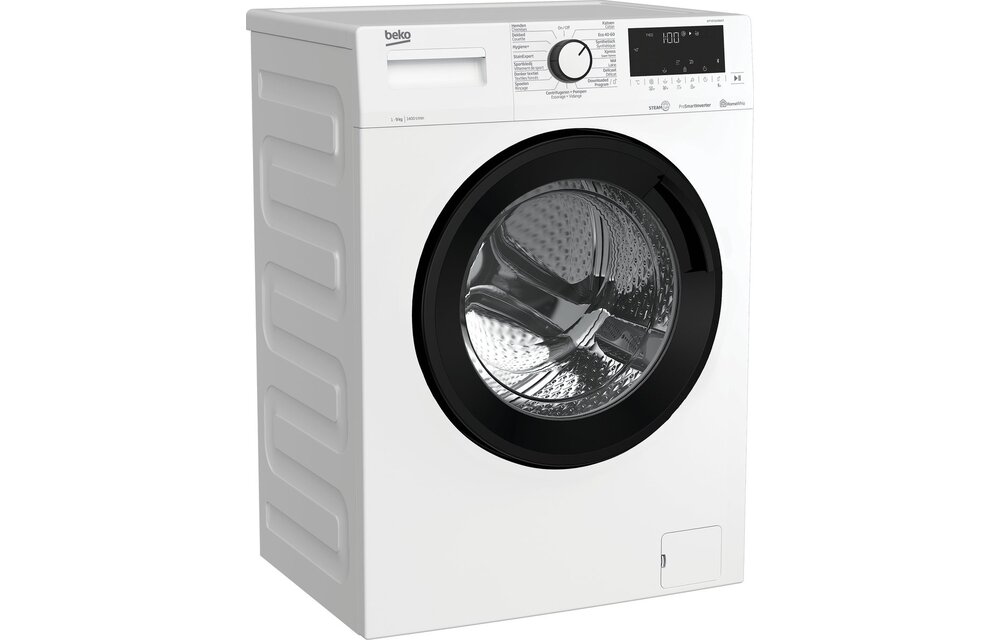 Beko WTV9716XBWST Steamcure - Wasmachine