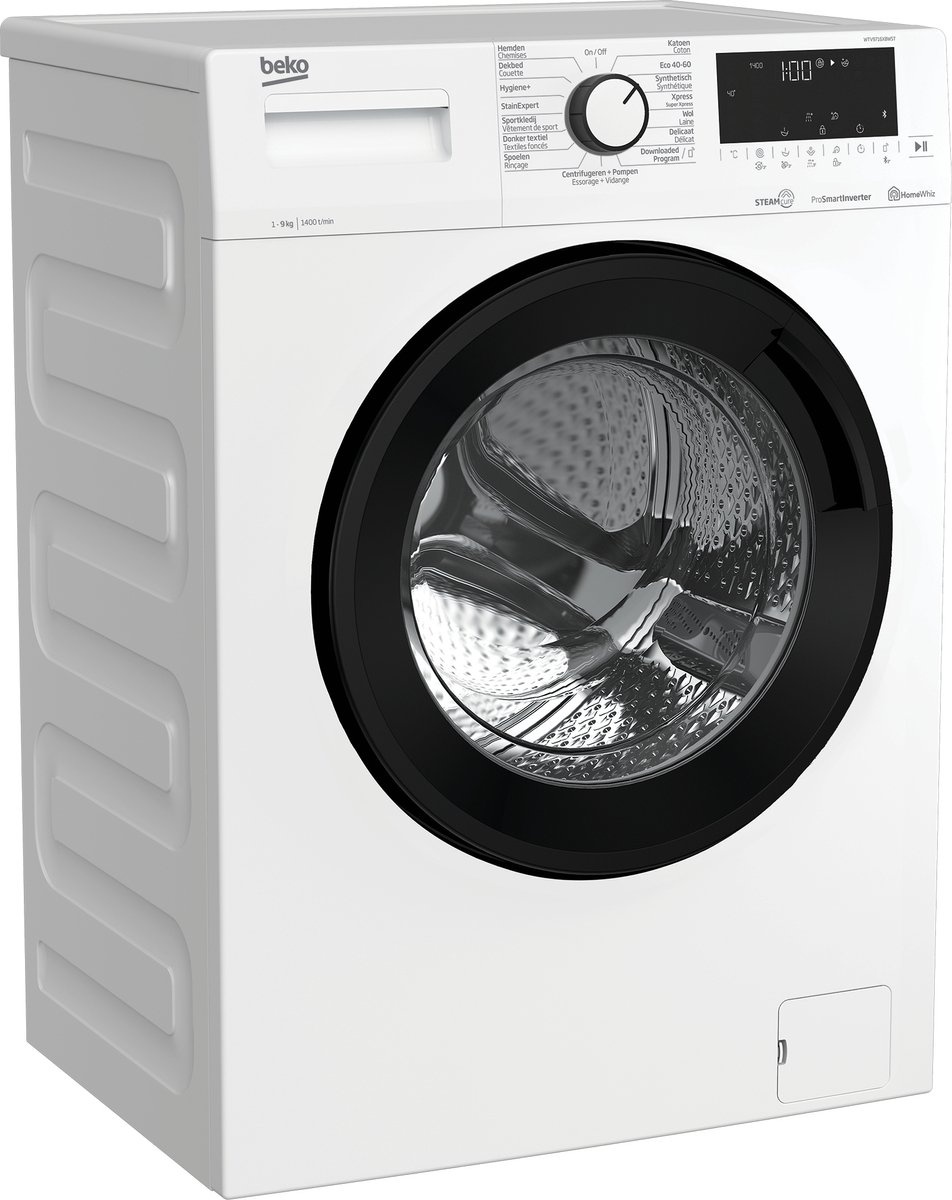 Beko WTV9716XBWST Steamcure - Wasmachine