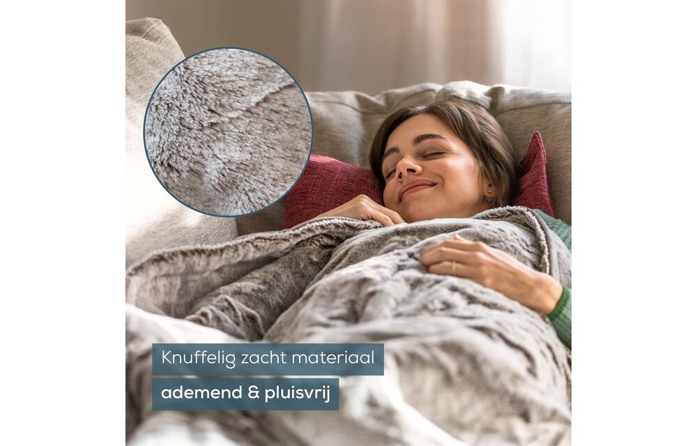 Beurer HD 75 Nordic - Elektrische deken