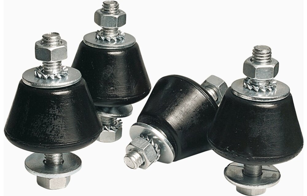 Qlima Trilling dempers (set van 4)