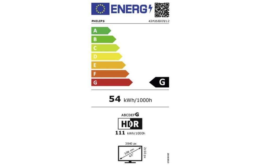 Philips 43PUS8309/12 (2024) - LED TV