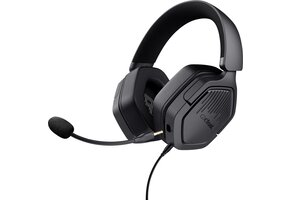 Trust GXT492 Carus Zwart - Gaming headset