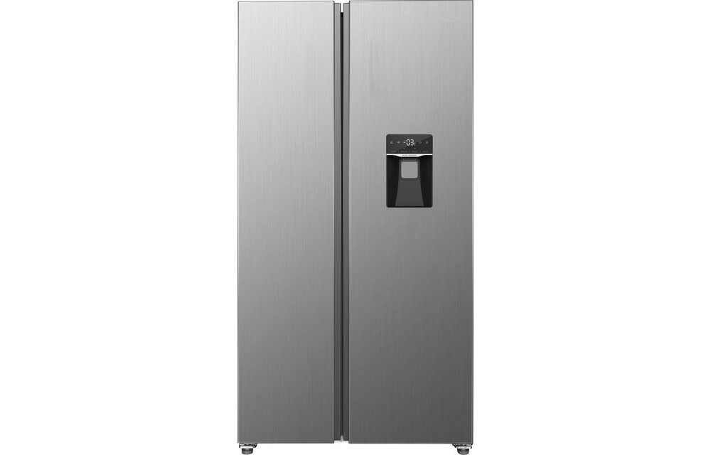 Exquisit SBS146-WS-040ES - Amerikaanse koelkast