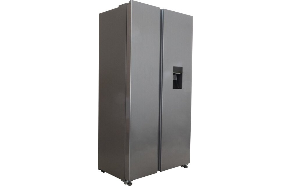 Exquisit SBS146-WS-040ES - Amerikaanse koelkast