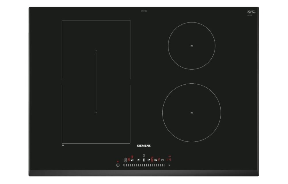 Siemens ED751FSB5E - Inductiekookplaat