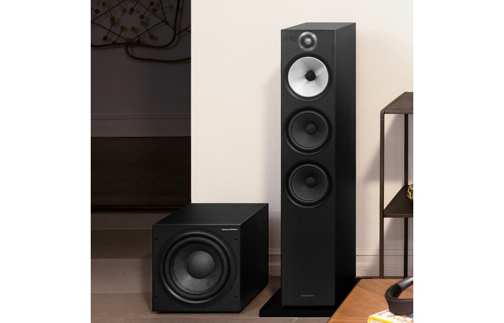 Bowers & Wilkins ASW608 UK/EC Black - Subwoofer