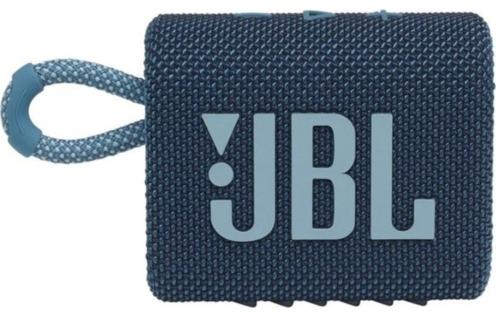 JBL Go 3 Blauw - Draadloze speaker