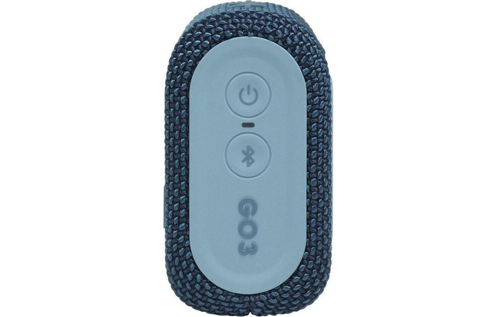 JBL Go 3 Blauw - Draadloze speaker
