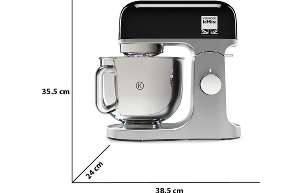Kenwood KMX750BK kMix Zwart - Keukenmachine