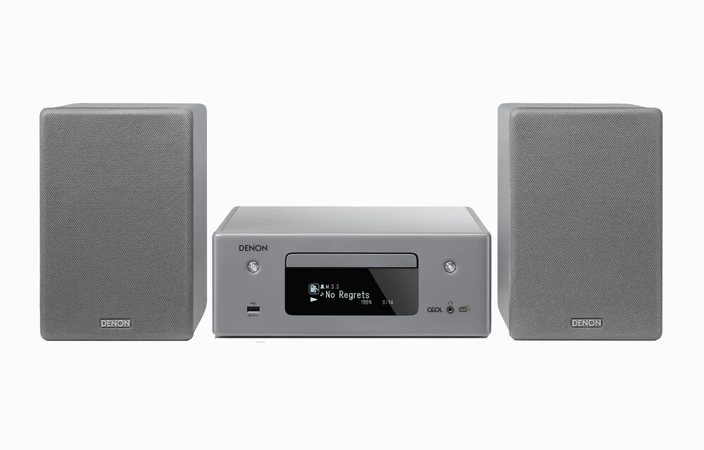 Denon N11DAB Zilver - CD speler