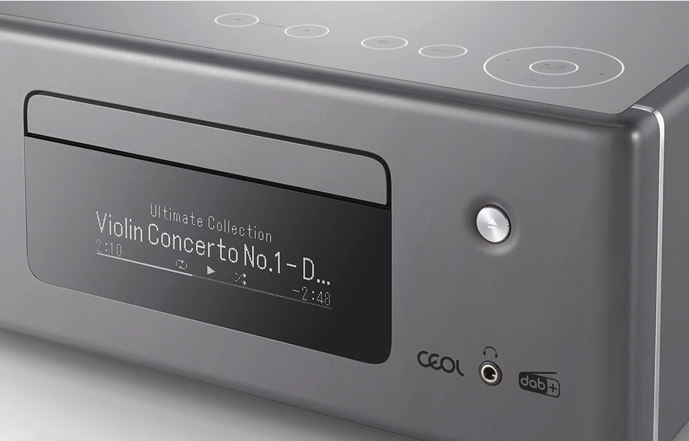 Denon N11DAB Zilver - CD speler