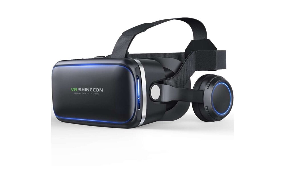 VR Shinecon Virtual Reality Bril - VR-Bril