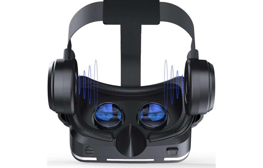 VR Shinecon Virtual Reality Bril - VR-Bril