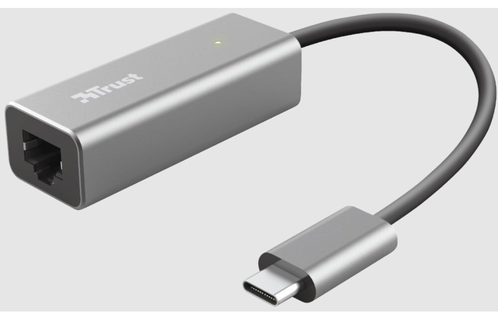 Trust Dalyx USB-C naar Ethernet adapter