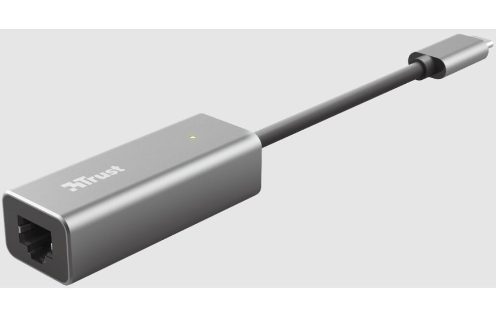 Trust Dalyx USB-C naar Ethernet adapter