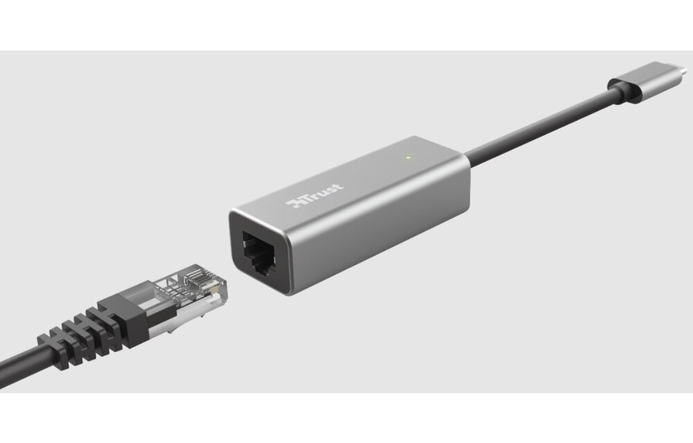 Trust Dalyx USB-C naar Ethernet adapter