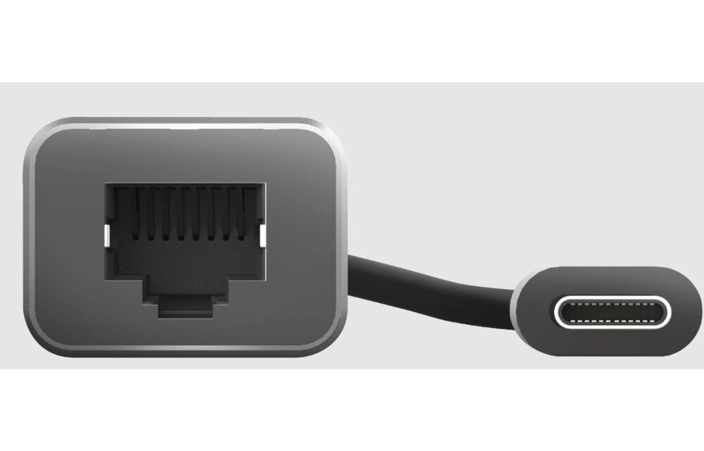 Trust Dalyx USB-C naar Ethernet adapter