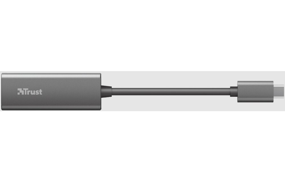 Trust Dalyx USB-C naar Ethernet adapter