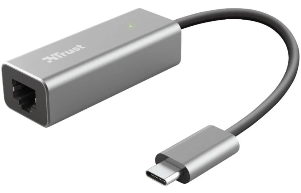 Trust Dalyx USB-C naar Ethernet adapter