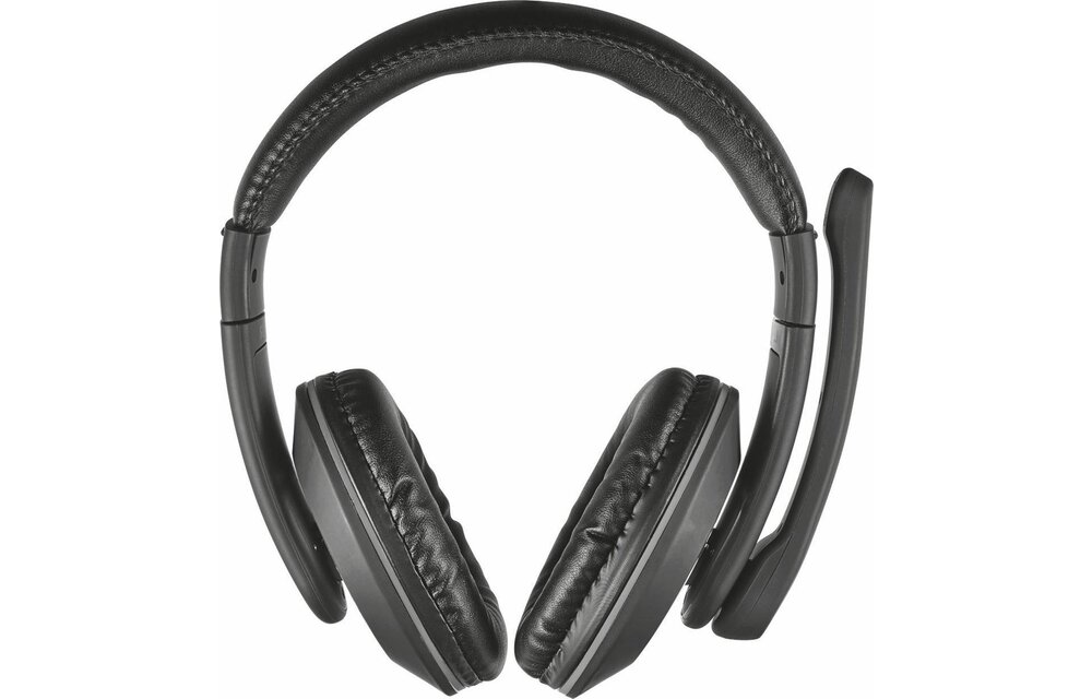 Trust RENO (Zwart) - Gaming headset