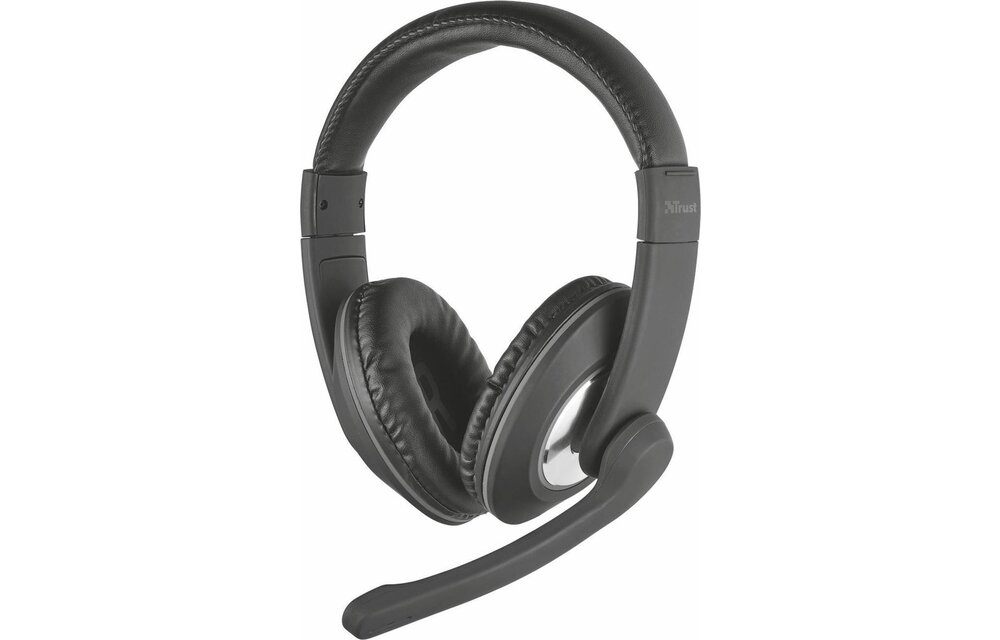 Trust RENO (Zwart) - Gaming headset