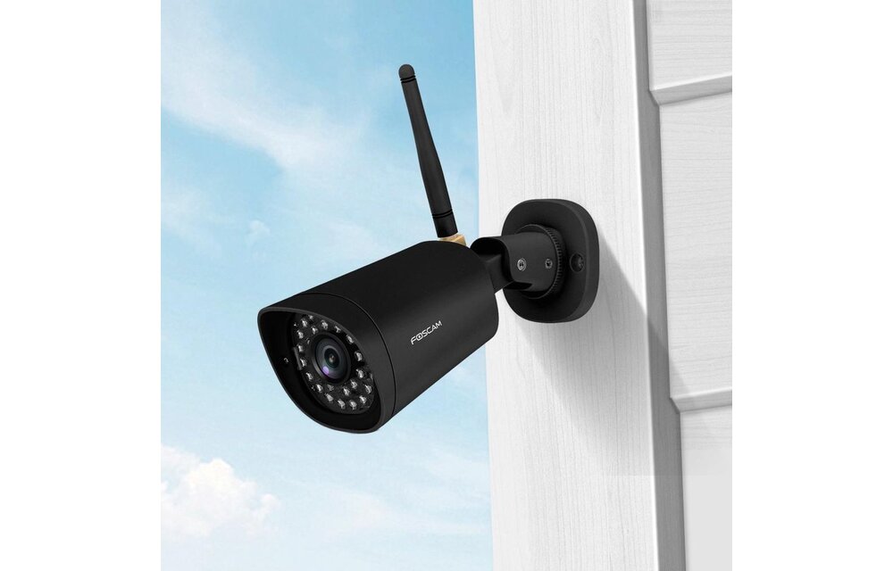 Foscam G4EP Zwart - Beveiligingscamera