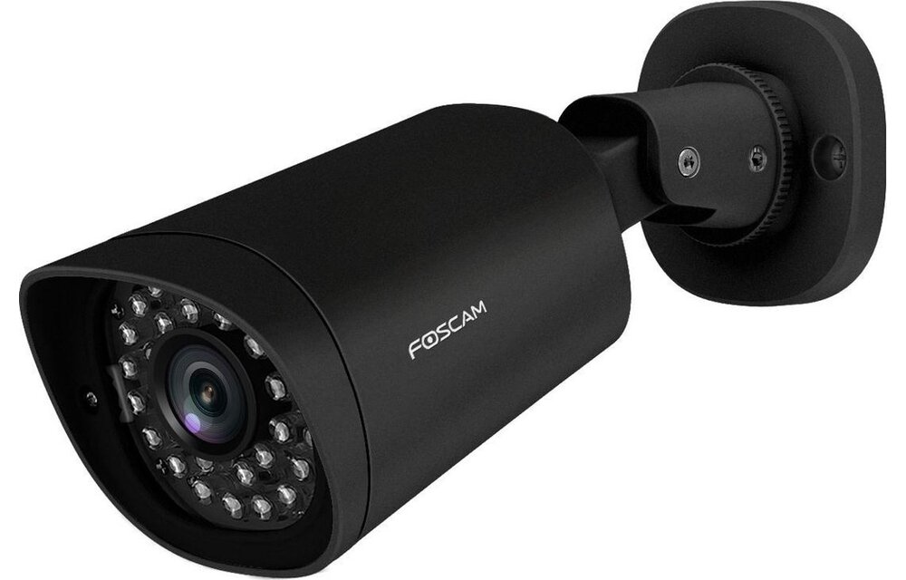 Foscam G4EP Zwart - Beveiligingscamera