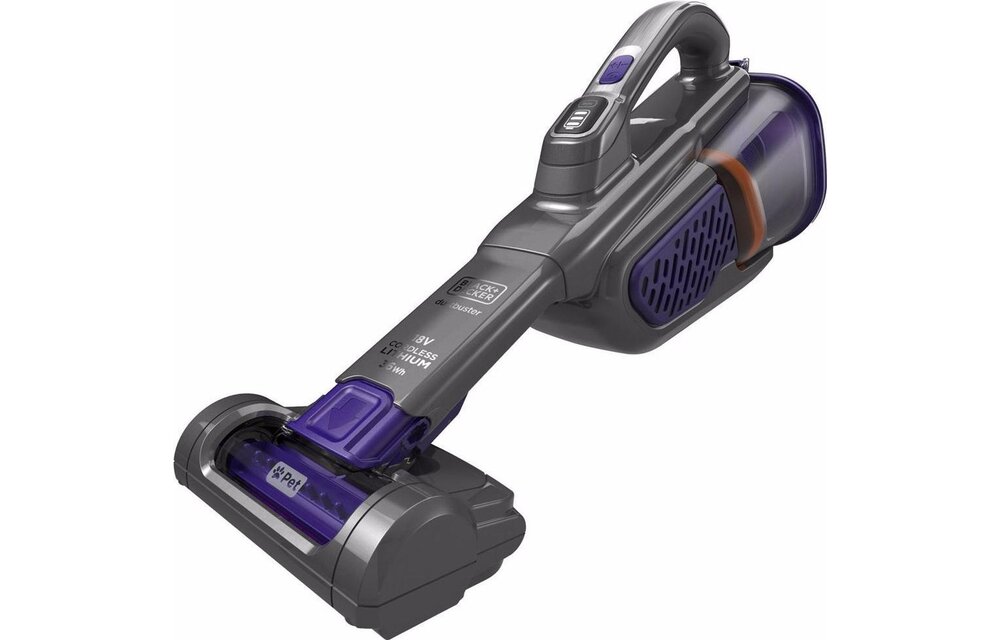 BLACK+DECKER BHHV520BFP-QW - Kruimelzuiger