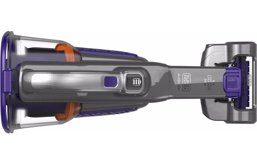 BLACK+DECKER BHHV520BFP-QW - Kruimelzuiger