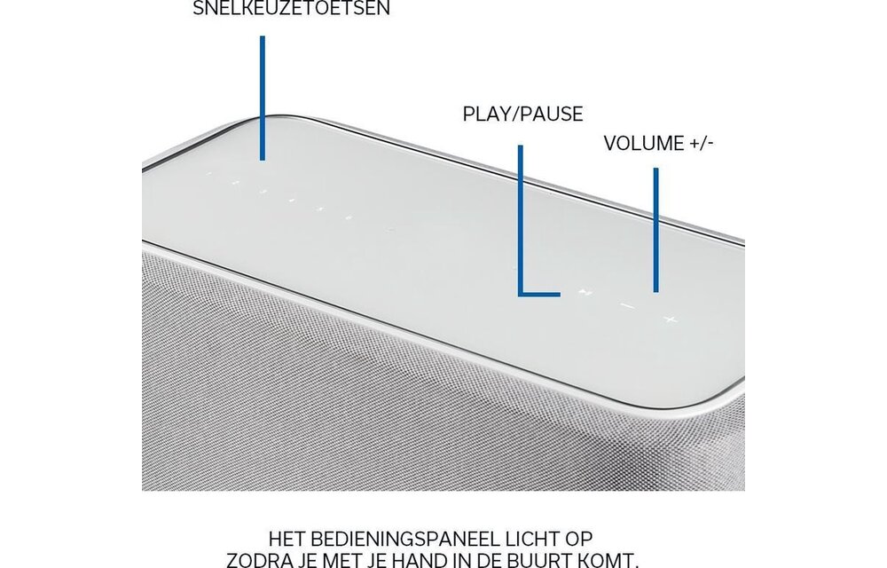 Denon Home 350 Wit - Draadloze speaker