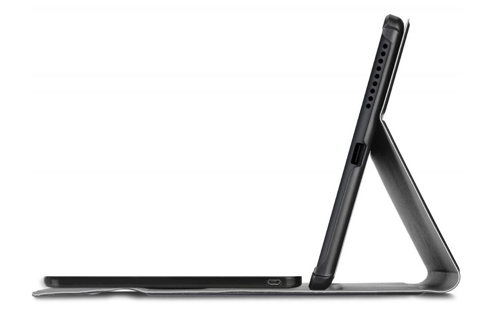 Just in Case Premium Bluetooth Keyboard Cover - Lenovo M10+ - Zwart - Beschermhoes