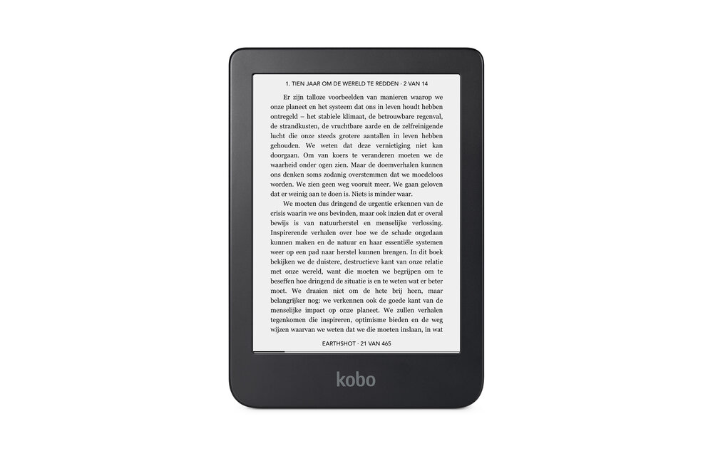 Kobo Clara 2E Deep Ocean Blue - E-reader
