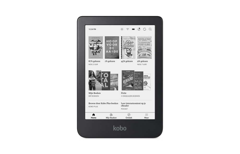 Kobo Clara 2E Deep Ocean Blue - E-reader