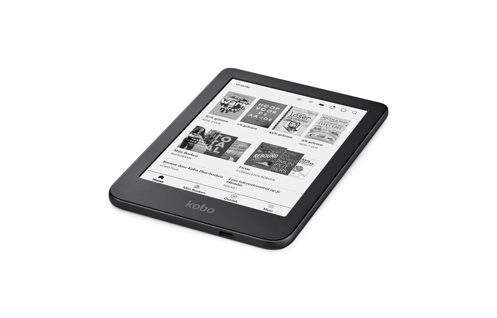 Kobo Clara 2E Deep Ocean Blue - E-reader