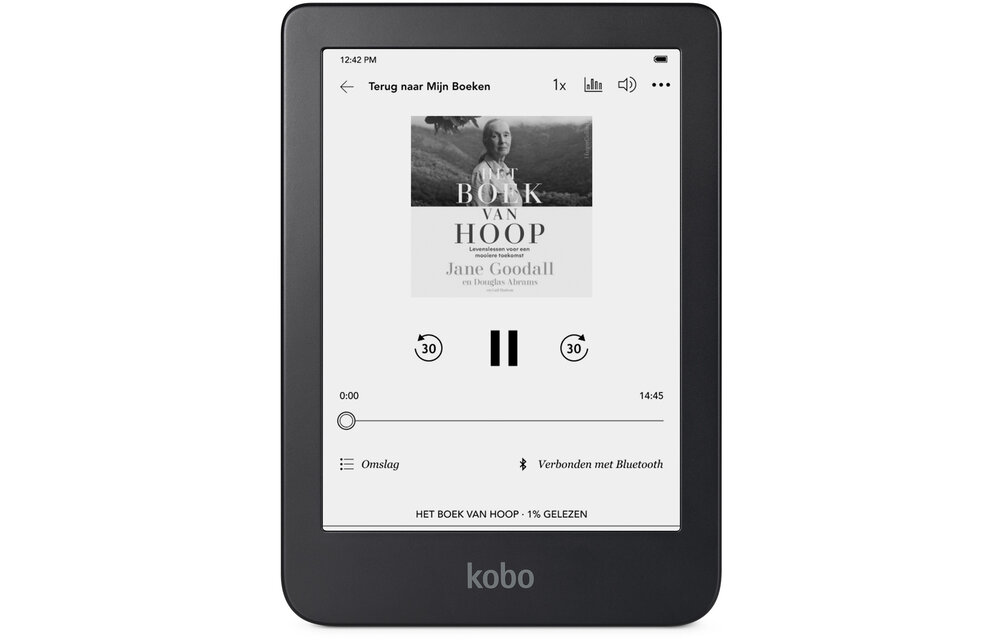 Kobo Clara 2E Deep Ocean Blue - E-reader