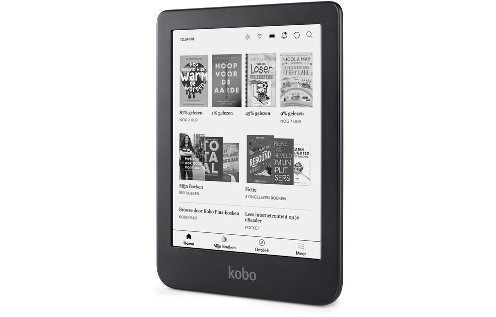 Kobo Clara 2E Deep Ocean Blue - E-reader