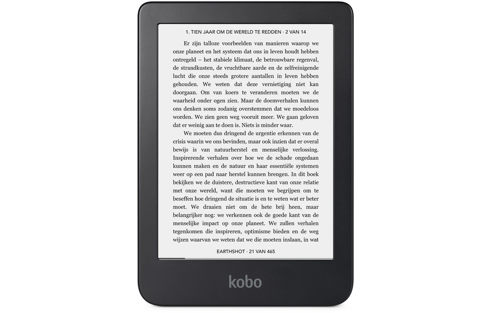 Kobo Clara 2E Deep Ocean Blue - E-reader