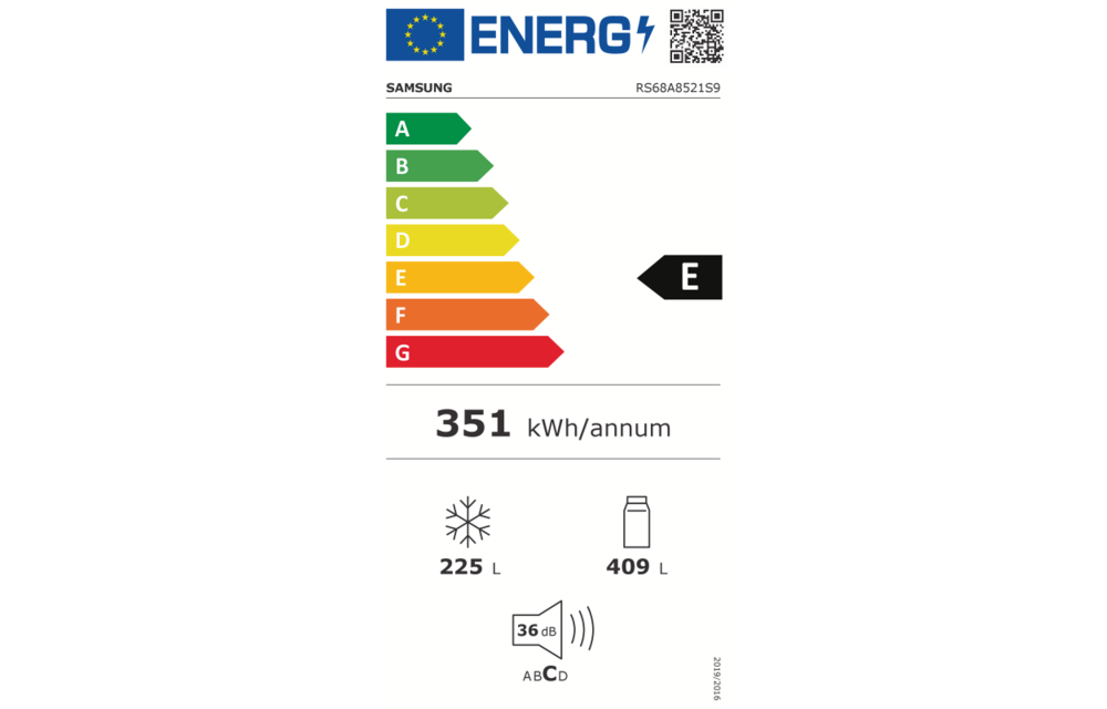 Samsung RS68A8521S9 - Amerikaanse koelkast