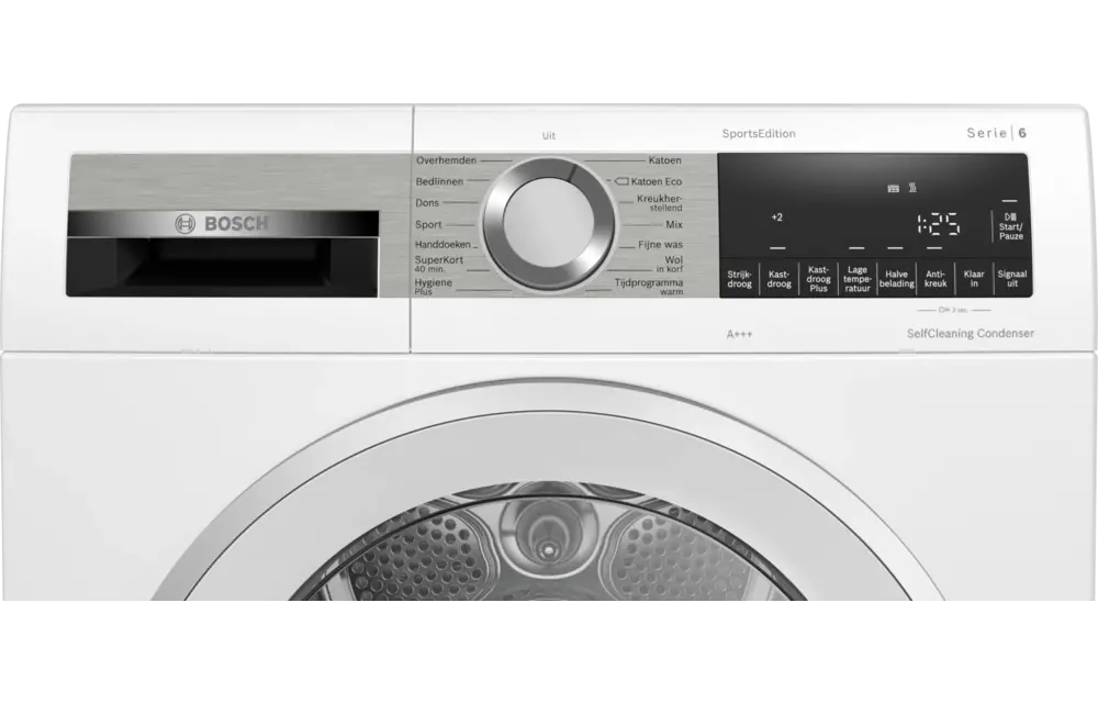 Bosch WQG235D9NL EXCLUSIV - Warmtepompdroger