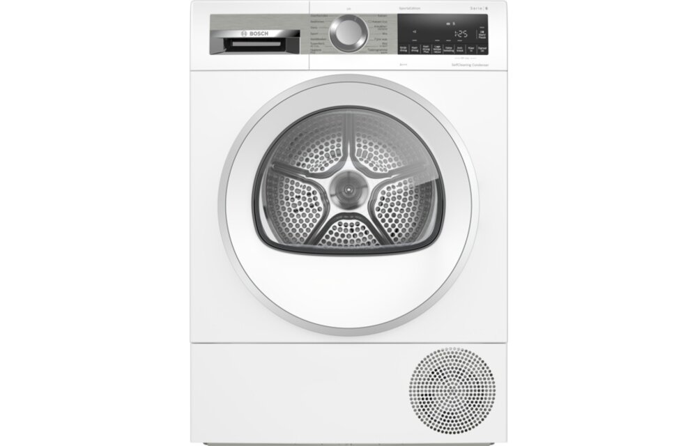 Bosch WQG235D9NL EXCLUSIV - Warmtepompdroger