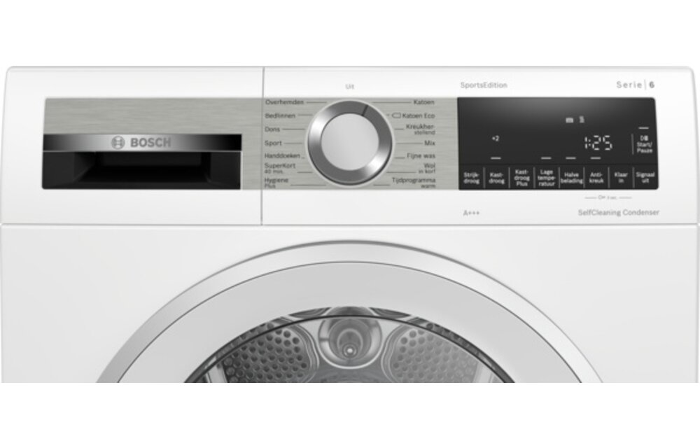 Bosch WQG235D9NL EXCLUSIV - Warmtepompdroger