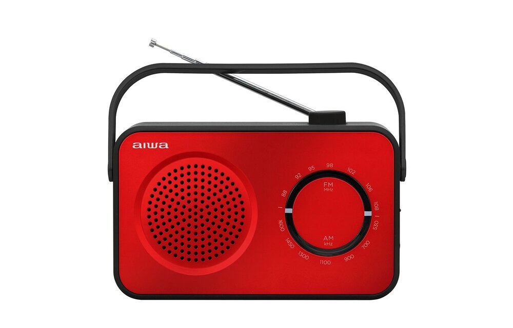 Aiwa R-190RD Rood - Radio