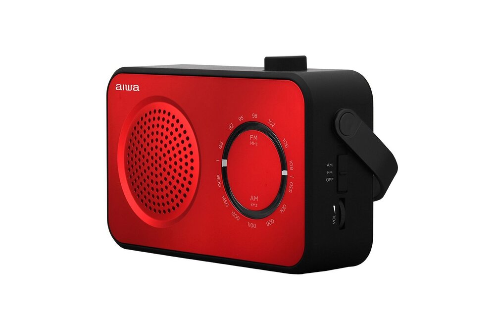 Aiwa R-190RD Rood - Radio