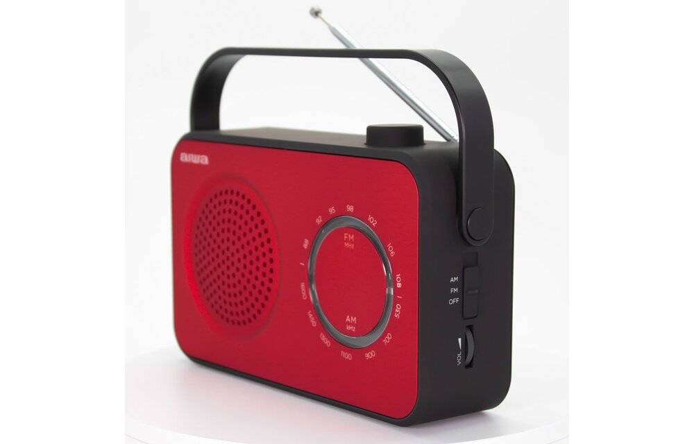 Aiwa R-190RD Rood - Radio