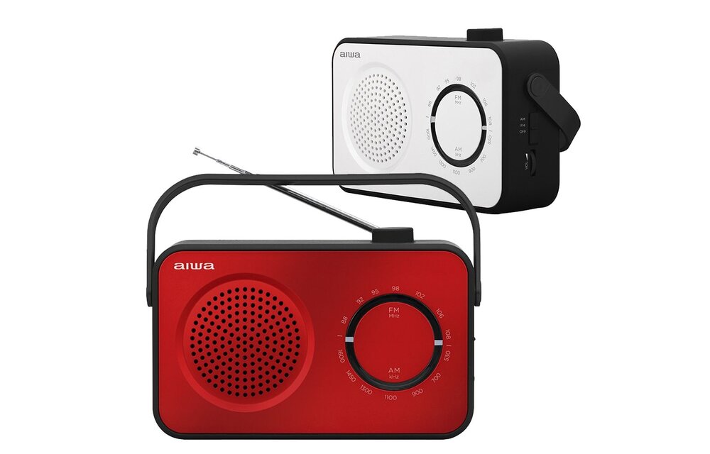 Aiwa R-190RD Rood - Radio