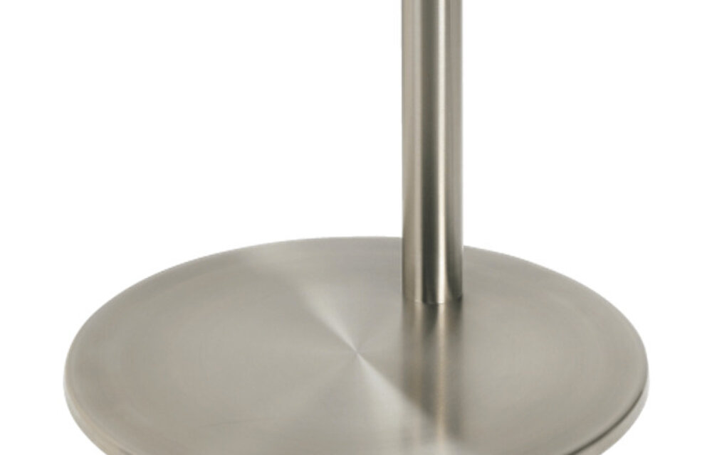 Cavus voet 53cm Rond RVS
